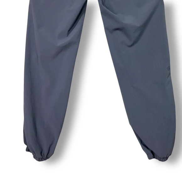 Athleta Girl Unlined High Jump Jogger Sz L Midieval Violet Stretch Athletic Acti - Picture 9 of 12